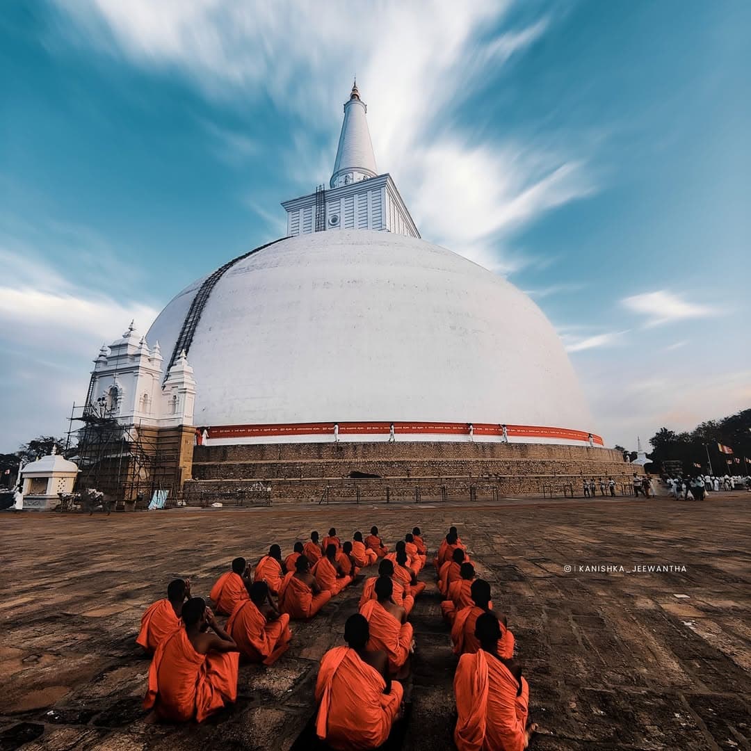 Antike Stadt Anuradhapura, Sri Lanka - Gallery 6