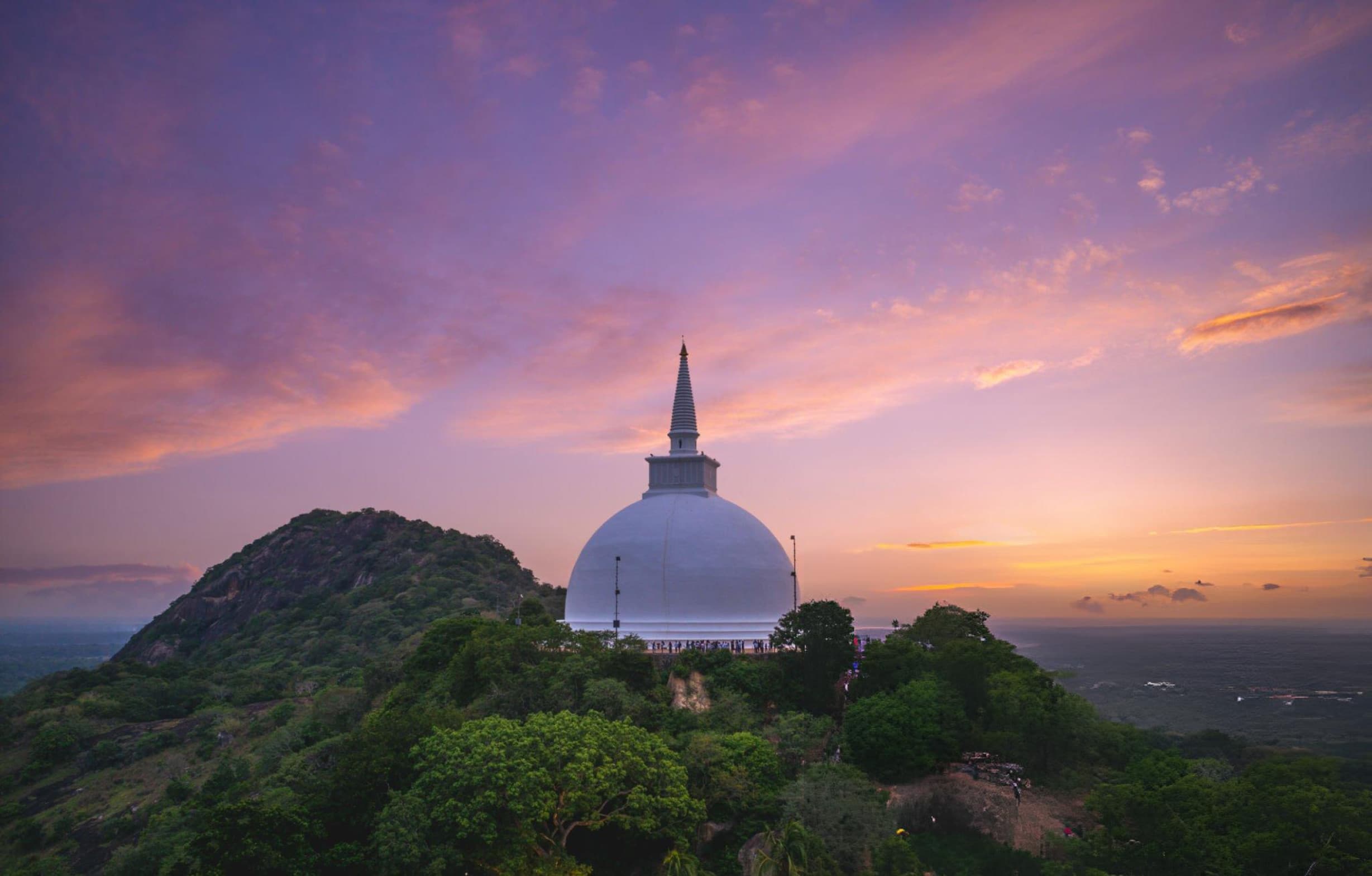 Anuradhapura Ancient City Srilanka