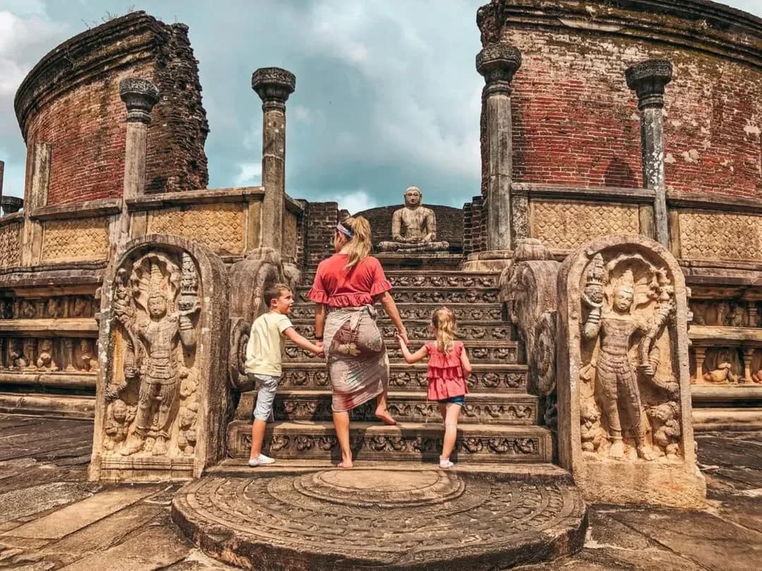 Antike Stadt Polonnaruwa, Sri Lanka - Gallery 5