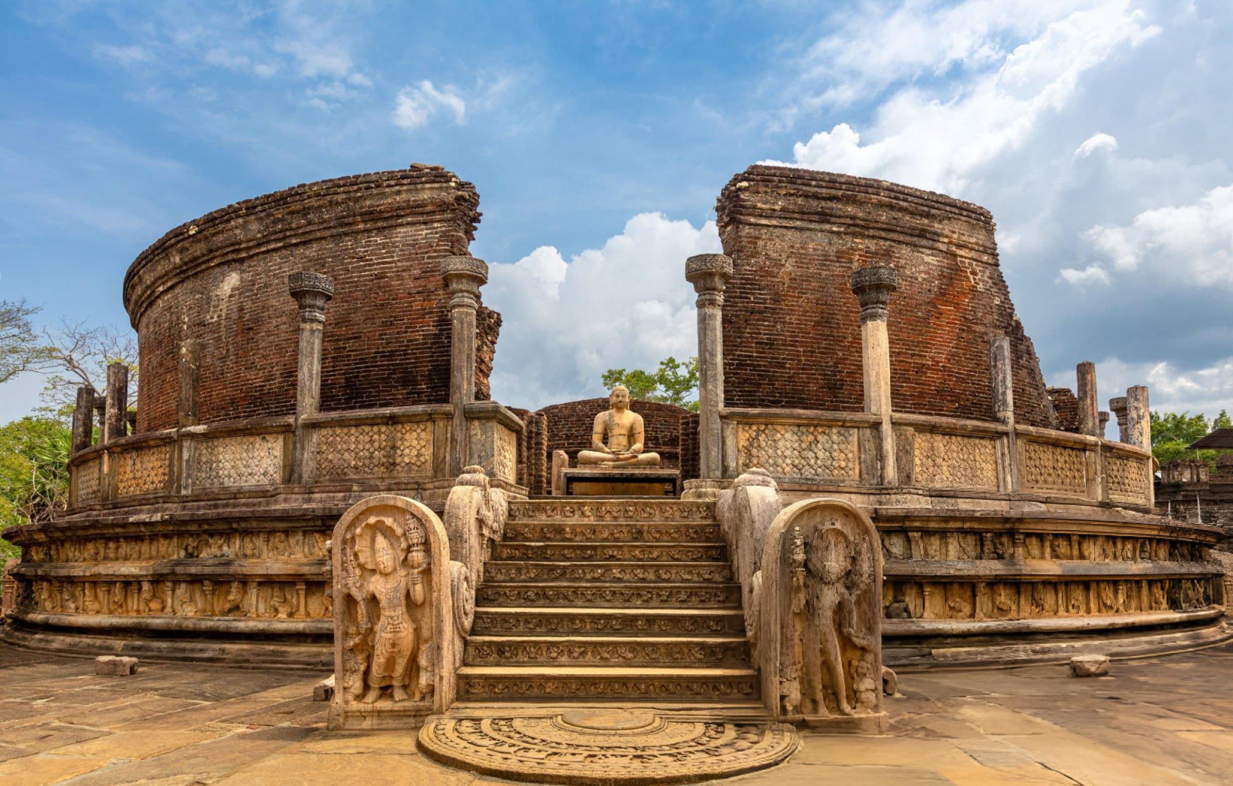 Polonnaruwa Ancient City Srilanka